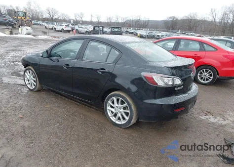 2012 Mazda Mazda3 S Touring из США, поврежденный, VIN JM1BL1V91C1684004